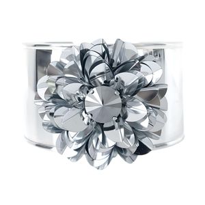 PINAR OZEVLAT Blue Dahlia Cuff