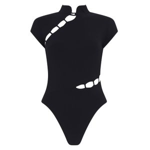 Room 24 Black Rene Bodysuit