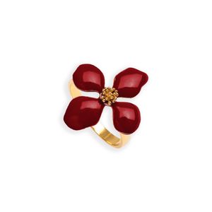 Lavani Jewels Red Cassia Garnet Ring