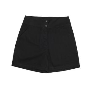 REISTOR Black Drawstring Shorts
