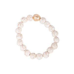 Saachi Metallic Josephina Stretch Flral Bracelet