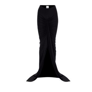 Herfetch Black Maxi Siren Skirt