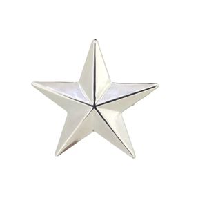 Vicki Sarge Black Big Star Pin