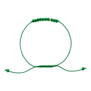 C. Grassi Green The Energy Project Bracelet – Transformation With Malachite & Solid 14K Bead