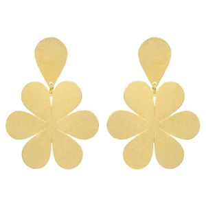 Marcia Moran Metallic Bloom Earrings