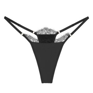 Perilla Lingerie Grey Grisella Thong
