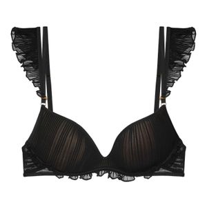 Perilla Lingerie Black Flavia Bra Push Up