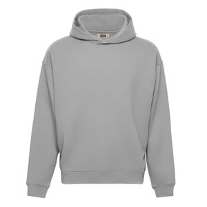 Ocio Leisurewear Grey Neutrals Oversized Hoodie for men