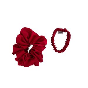 Sylk Red Scrunchie Bundle