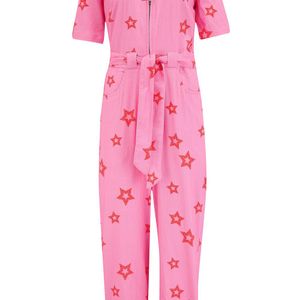 Sugarhill Pink Meredith Boilersuit, Triple Star