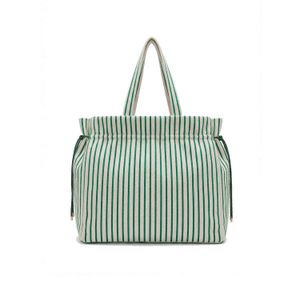 Nooki Design Green Deckchair Towelling Tote