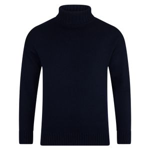 Paul James Knitwear Blue The Modern Submariner for men
