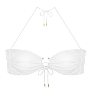 Perilla Lingerie White Malibu Top