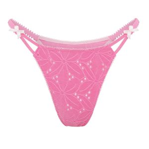 Wild Lovers Pink Clea Thong