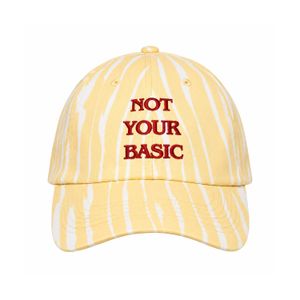 Mohala Grey Metallic Not Your Basic Cap for men