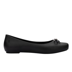 Melissa Black Aura Basic Ballet Flat