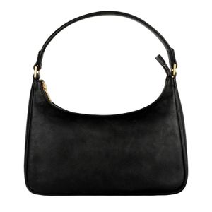 Time Resistance Black Leather Hobo Bag For – The Bluest Eye
