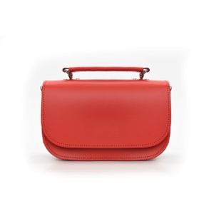 Zatchels Pillar Box Red