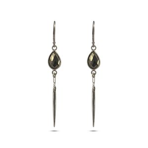 Greyewolfe Metallic Sterling Pyrite Stunners