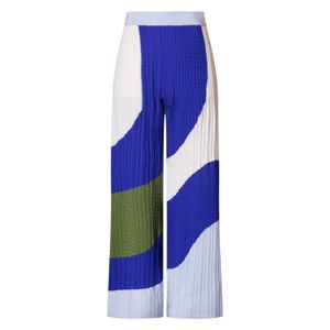 Chuks Collins Blue Luka Pants for men