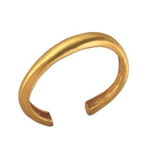 LINYA JEWELLERY Metallic Grel Thick Asymmetric Matte Bracelet