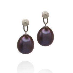 Gabriella Alicia Pearl Drop Detachable Earrings