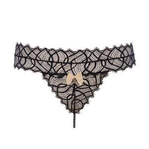 Bracli Black Beverly G-String