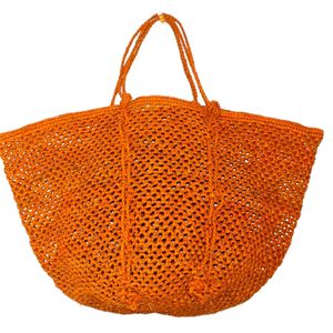 Zanatany Concepts Orange Sinah- Tote Bag