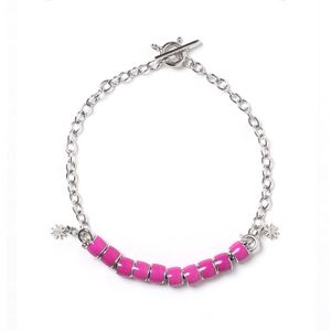 Pinnole Pink All Bracelet