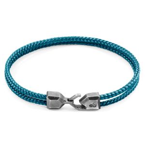 Anchor and Crew Blue Ocean Cromer & Rope Bracelet for men