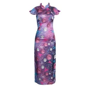 Paloma Lira Purple Scorpio Rising Dress