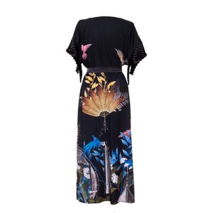 ARTISTA Blue Stars Long Dress