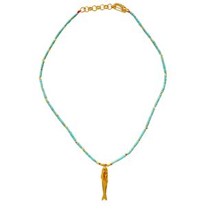 Smilla Brav Metallic Fish Necklace Florida