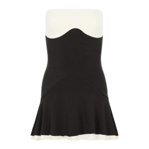 Belkys Studio Black Poppy Mini Dress