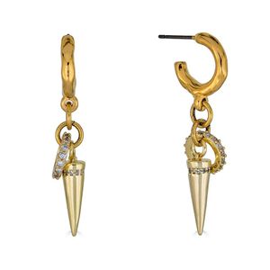 Loni Paul Jewelry Metallic Spike Hoop Earring