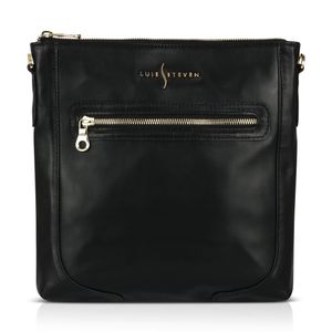 Luis Steven Black Sienna Crossbody