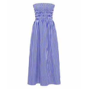 Mind Traveler Purple Emily And Striped Dress