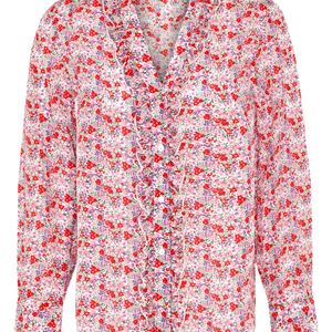 Guinea London Pink Floral Print Shirt