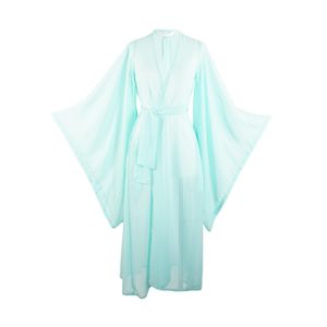 Jennafer Grace Blue Tiff Kimono