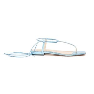 Miyana Berlin Blue Fleur Sandals