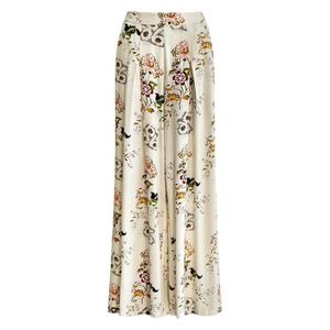 Why Mary Metallic Vintage Floral Culottes