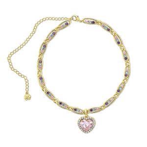 Cloud Haven Metallic All Heart Pastel Choker