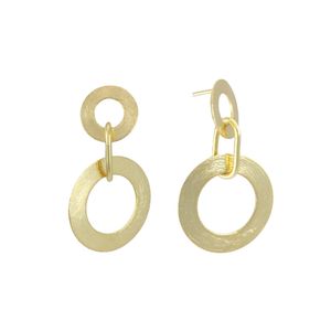 Marcia Moran Metallic Hannah Earrings
