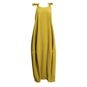 Bianca Popp Yellow Balloon Dress With Straps
