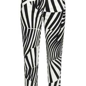 Conquista Black Gabardine Pants