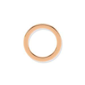 Onia White Loop Ring Lock
