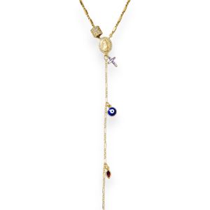 Alexie of Athens Metallic Elysa Talisman Rosary