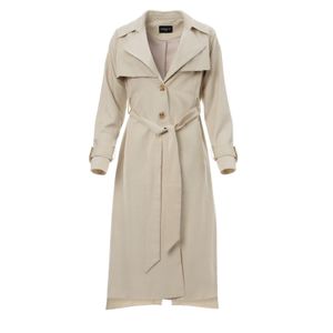 MARGOT VII Natural Neutrals Trench Sky