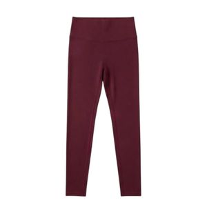 Raae Uk Red Burgundy Sculpt Leggings