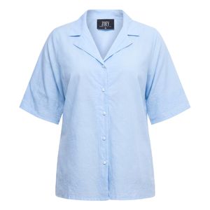 Zoe Blue Cloe Shirt